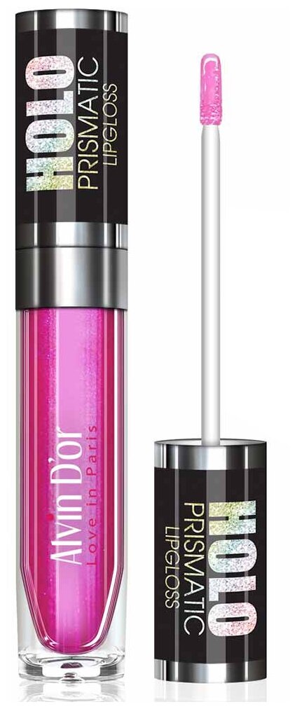 Alvin Dor Блеск для губ Holo Prismatic Lipgloss LG-15, тон 07