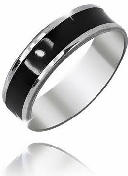 Кольцо, размер 17, серебряный
