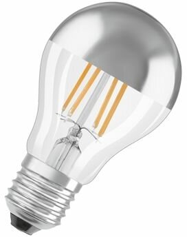 65W/827 ( равно 54W) E27 LED STAR FIL (серебр купол) - лампа OSRAM