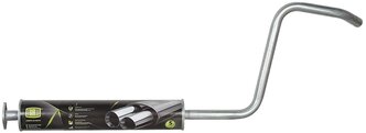 Глушитель для автомобилей Chevrolet Cruze (09-) 1.6i дополнительный (резонатор) (нержавеющая алюминизированная сталь) TRIALLI