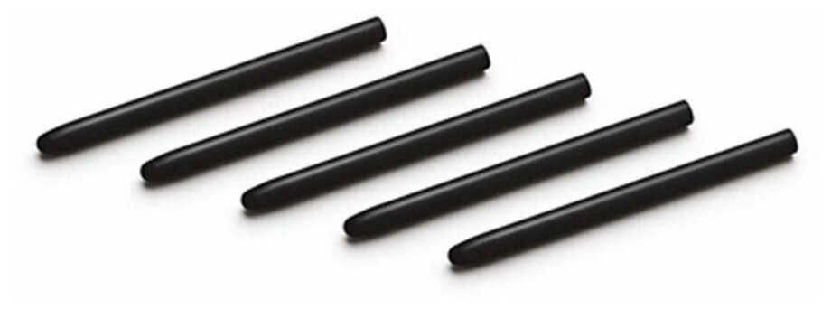 Наконечники Wacom Standard Nibs ACK-20001 for Intuos4/5/Pro Black