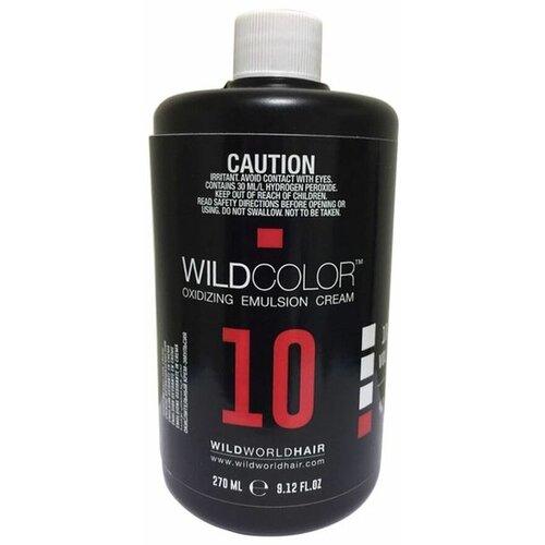 WILD COLOR Окисляющая эмульсия 3 %, 270 мл
