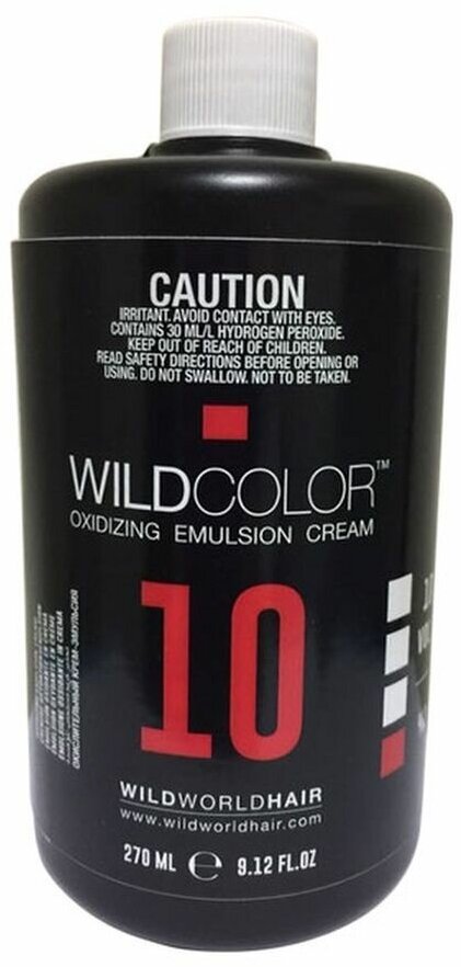 WILD COLOR Окисляющая эмульсия 3 %, 270 мл