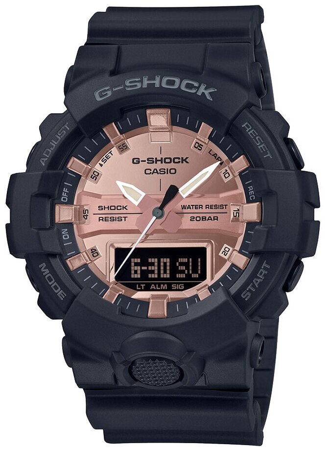 Наручные часы CASIO G-SHOCK GA-800MMC-1A