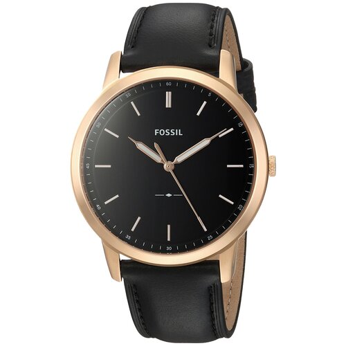 2021 minimalist men Наручные часы FOSSIL Minimalist, золотой