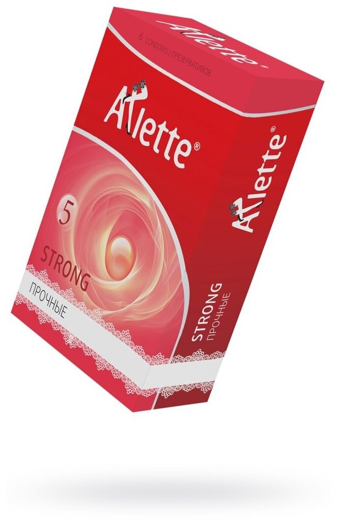 Презервативы Arlette Strong ультрапрочные № 5 (6 шт)