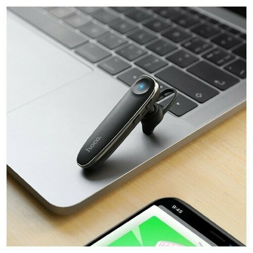 Hoco Беспроводная Bluetooth-гарнитура Hoco E49 BT 50 150 мАч микрофон черная 176900₽