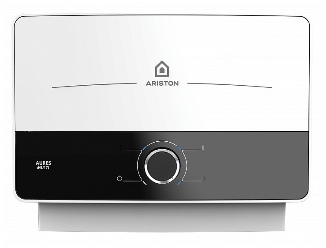 Проточный электрический водонагреватель Ariston Aures M 7.7