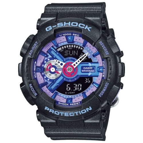 Наручные часы CASIO S110HC-1A, черный