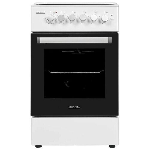 Плита комбинированная STENFELD T541GEF-02 белый конвекция 5040000₽