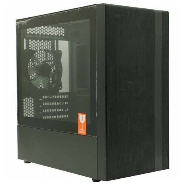 Cooler Master MasterBox NR400 MCB-NR400-KGNN-S00 w/o PSU (черный) - фото №6