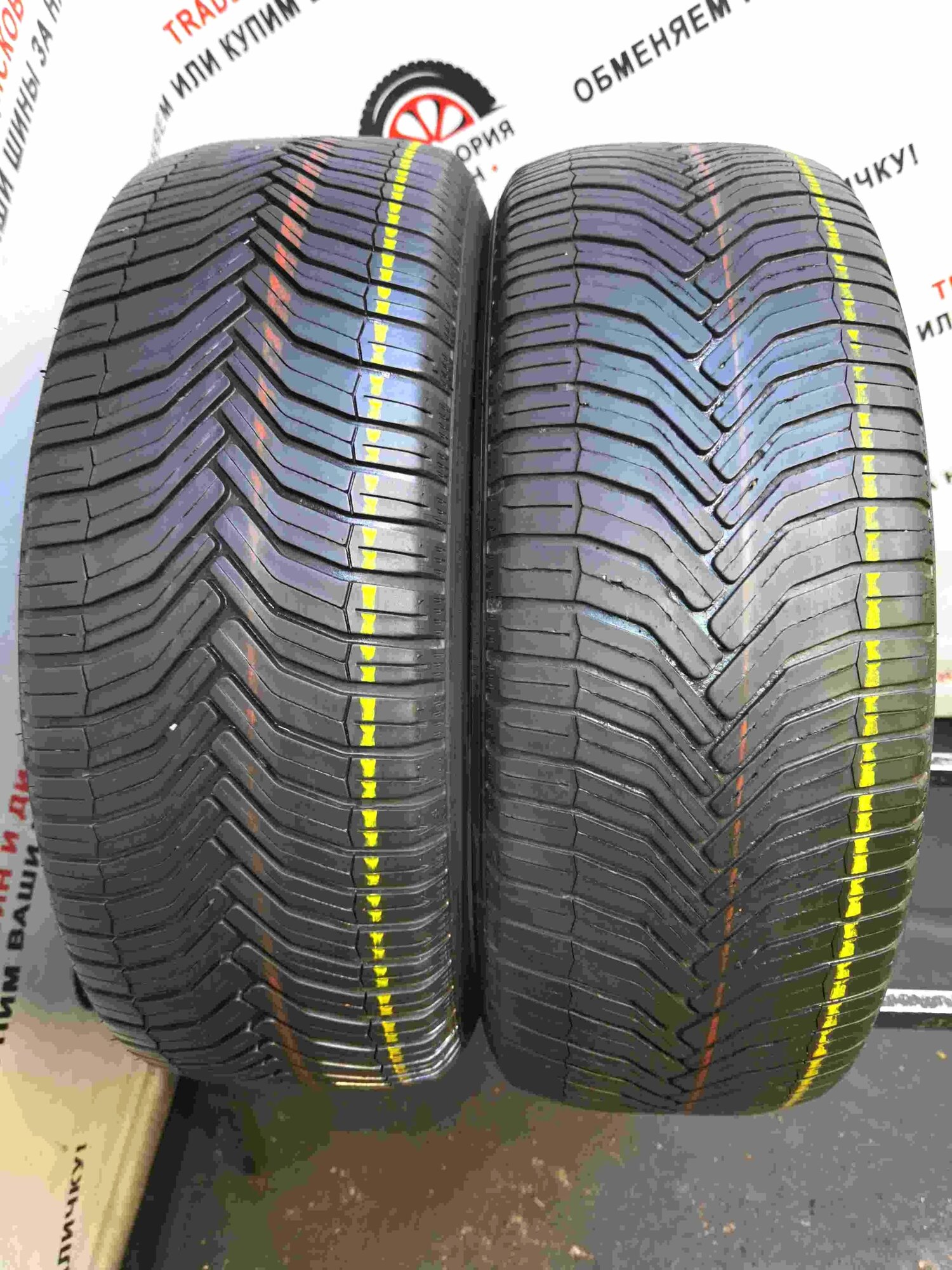 Michelin CrossClimate R16 215/60 99V БУ Шины Летние