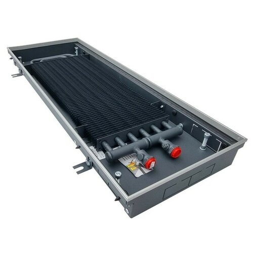 Внутрипольный конвектор водяной Techno Power KVZ 300-65-2000 с естественной конвекцией 30746₽