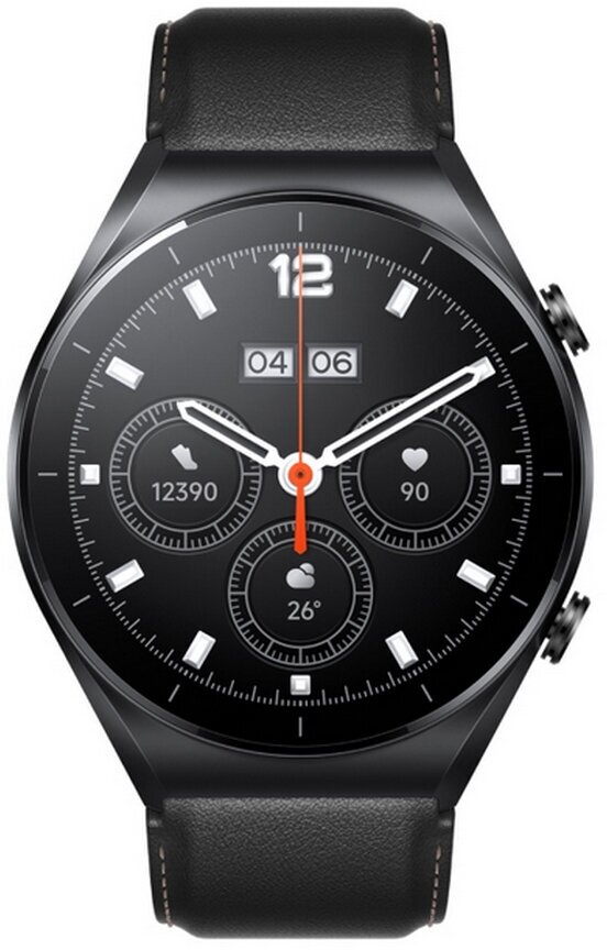 Смарт-часы Xiaomi Watch S1 GL (Black) BHR5559GL
