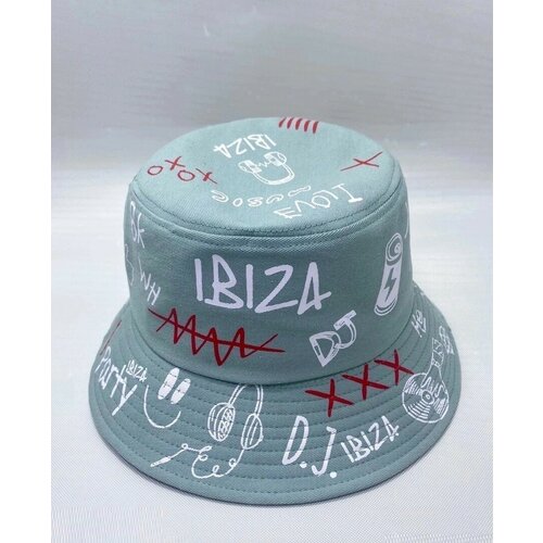 фото Панама , размер 57-58, голубой лапшина с.ю. ип