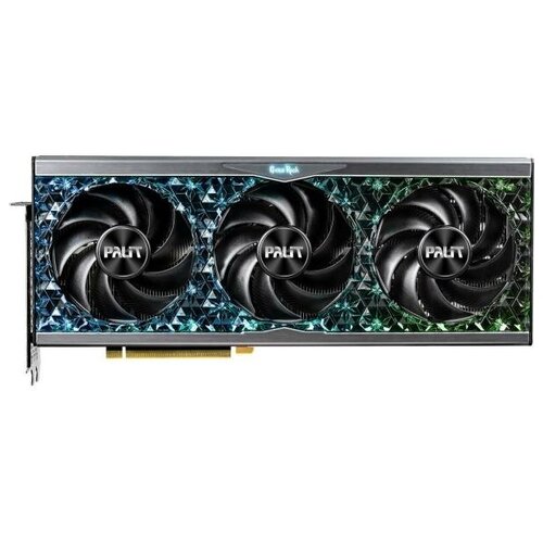 Видеокарта Palit nVidia GeForce RTX 4090 GAMEROCK OC PCI-E 24576Mb GDDR6X 384 Bit Retail видеокарта kfa2 nvidia geforce rtx 4090 hof 24576mb 49nxm5md6phk