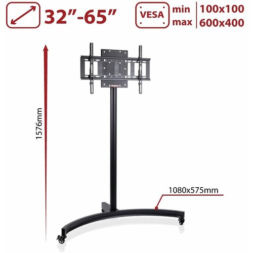 Стойка Arm Media PT-STAND-10, черный стойка alina pro stand for lazio vx 10 черный