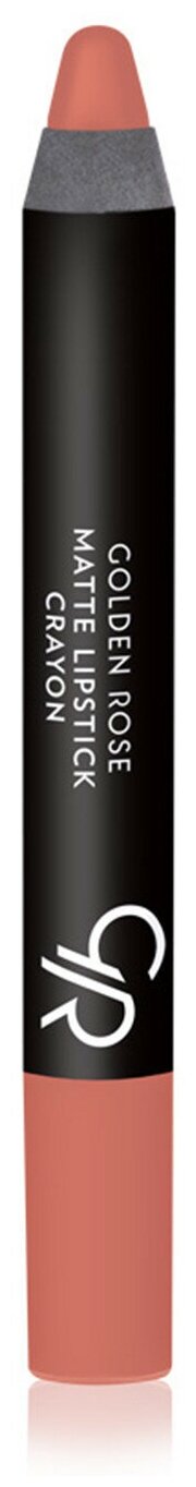 Помада-карандаш для губ GOLDEN ROSE "Matte Crayon", тон 27