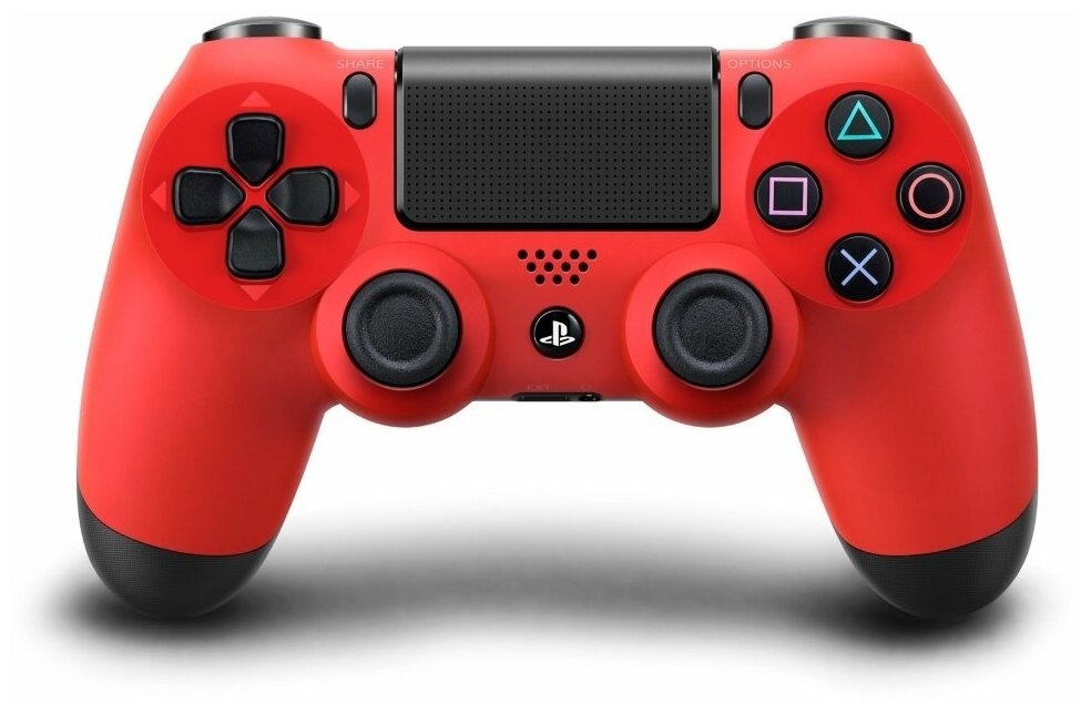 Sony DualShock 4 v2 CUH-ZCT2E цвет черный