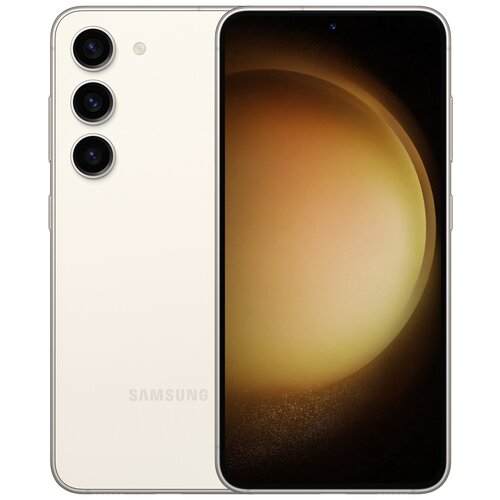 Смартфон Samsung Galaxy S23 (S9110) 8/256 ГБ, кремовый