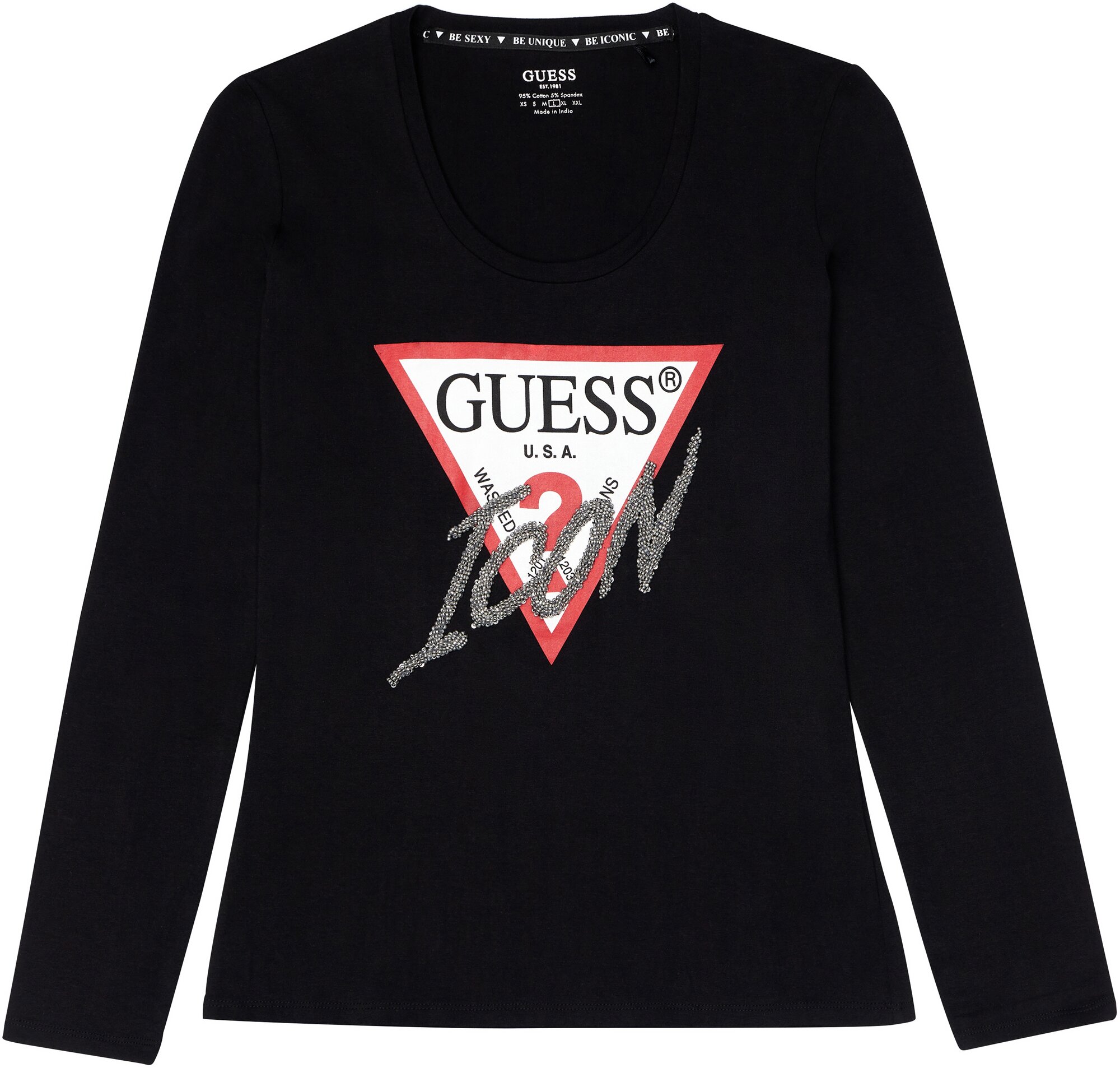 Лонгслив GUESS