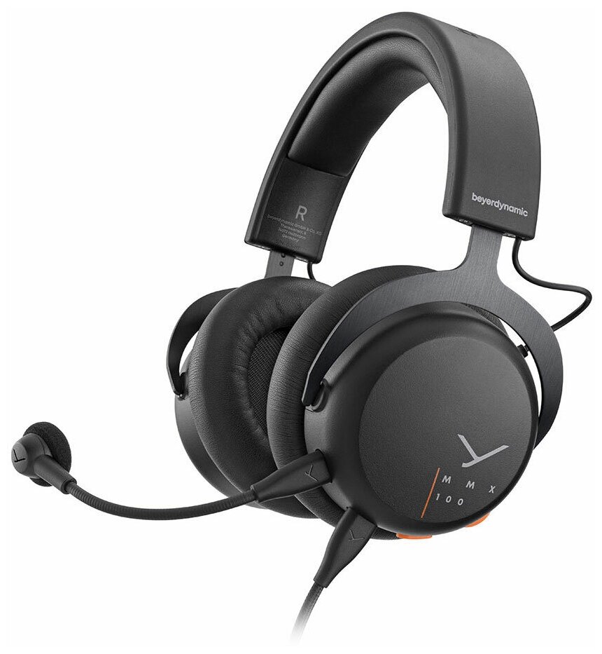 Beyerdynamic MMX 100 black игровая гарнитура