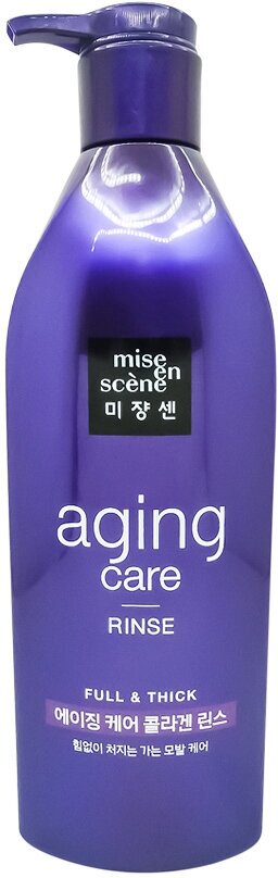 Кондиционер MISE EN SCENE Антивозрастной Aging Care Rinse 680 мл