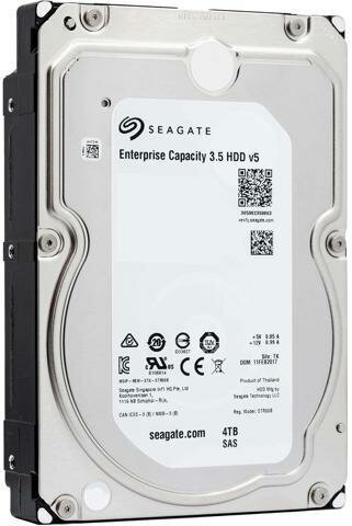 Жесткий диск Seagate 4TB 12G 7.2K 512n SAS 128MB 3.5 [ST4000NM0025]