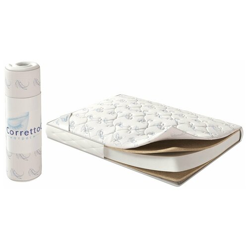фото Матрас corretto roll range, 90x200 см, белый