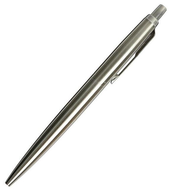 Ручка Шариковая ТероПром 6962462 Parker Jotter XL Monochrome Stainless Steel CT диаметр 1