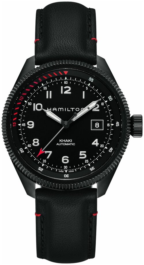 Наручные часы Hamilton H76695733, черный