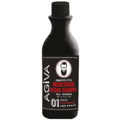 AGIVA Beard 01 Шампунь для бороды и усов 180мл