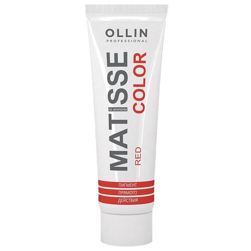 OLLIN Professional Краситель прямого действия Matisse Color, red, 100 мл, 102 г