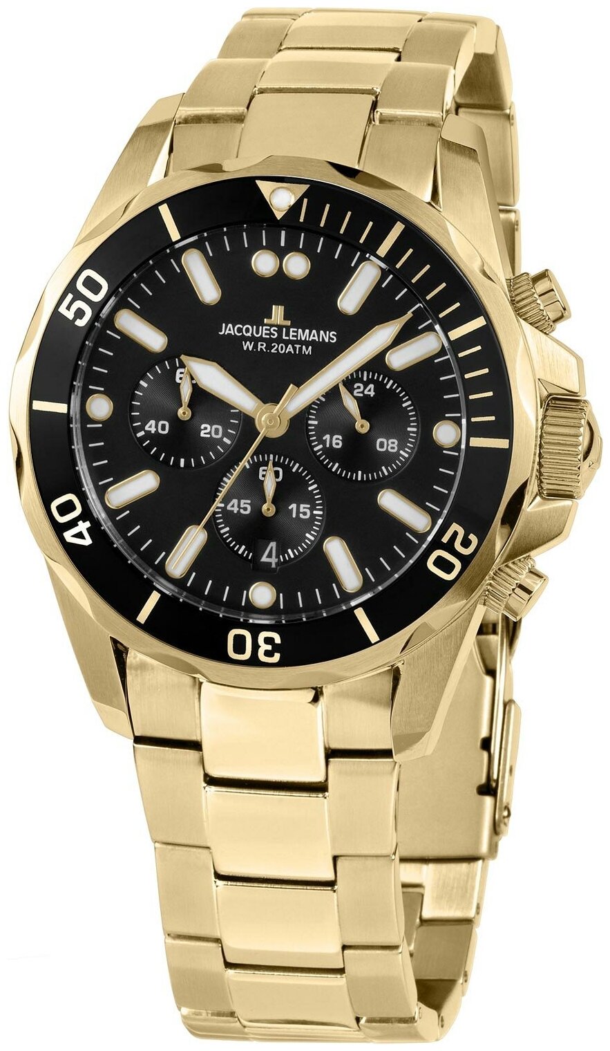 Наручные часы JACQUES LEMANS 1-2091J