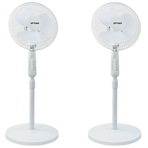 Вентилятор Optima OSF-30W белый 189500₽