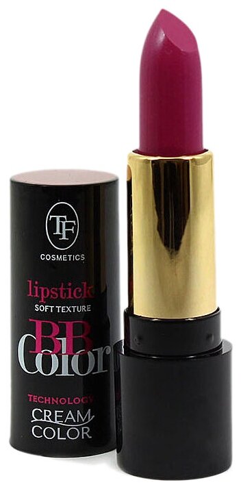 TF Cosmetics помада для губ BB Color, оттенок 104 Красная малина
