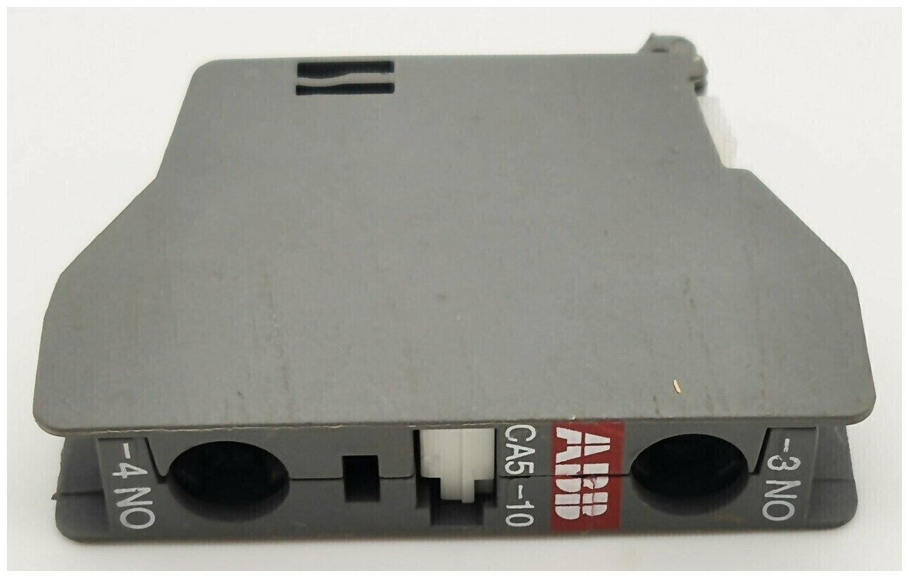 1SBN010010R1010 CA5-10 1НО контактный блок фронтальный для A9..A110 АBB ABB - фото №6