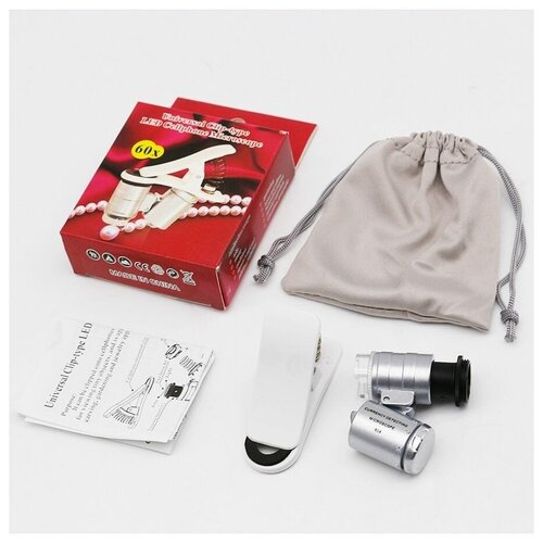 Микроскоп с зажимом для смартфона микроскоп с клипсой 492₽