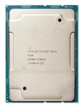 Intel Процессор Intel Xeon 2100/22M S3647 OEM GOLD 6130 CD8067303409000 IN