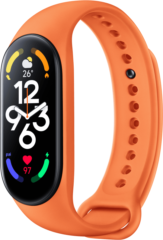 Ремешок Xiaomi Smart Band 7 Strap (Orange) M2142AS1 (BHR6202GL)