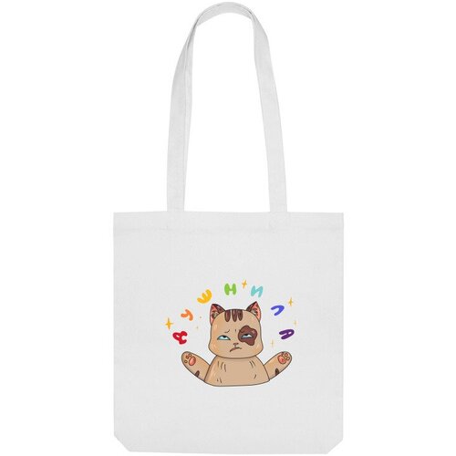 фото Сумка шоппер us basic, белый