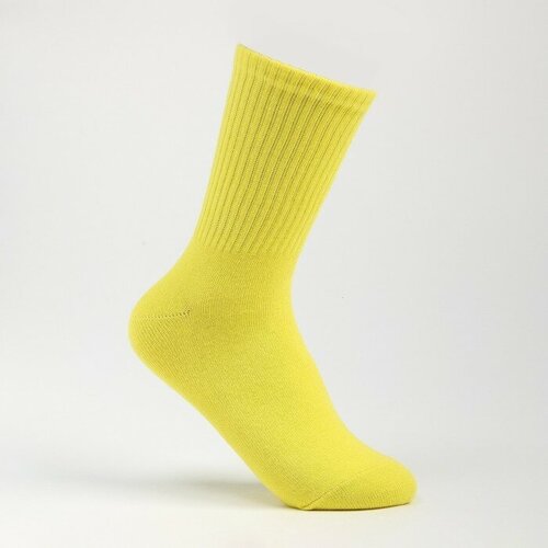 Носки Happy Frensis, размер 37/40, желтый носки happy frensis размер 37 40 желтый белый