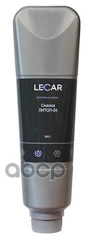 Смазка Литол24 360 Гр. (Туба) Lecar Lecar000020410 LECAR арт. LECAR000020410