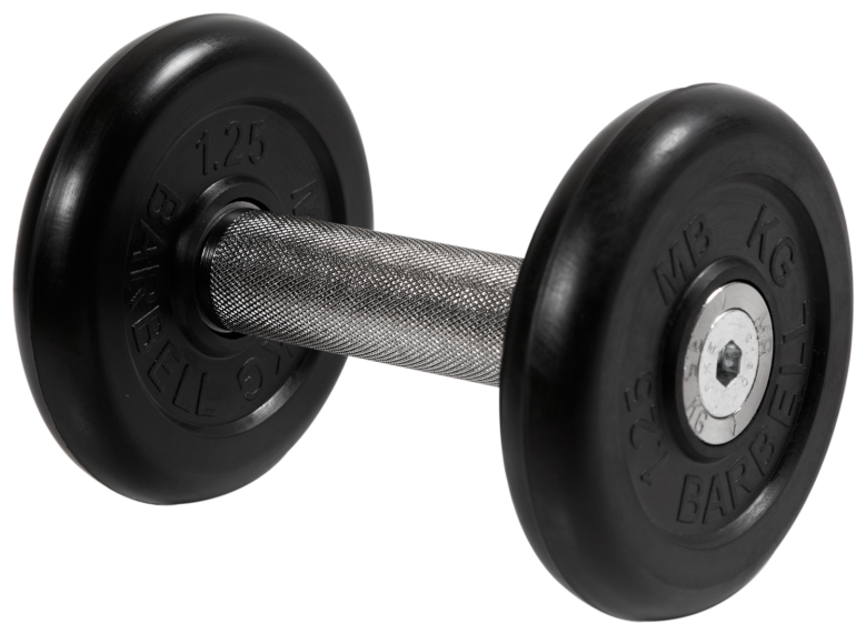 Гантель "профи" MB Barbell3,5 кг