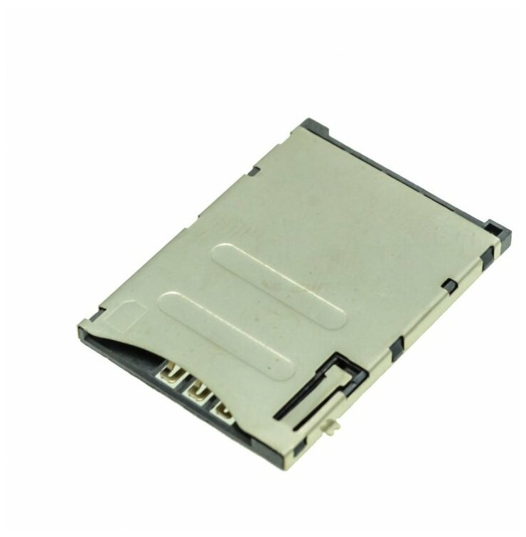 Коннектор сим карты (SIM) универсальный 6-pin