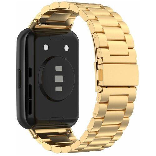 Стальной браслет для Huawei Watch Fit 2 (золотистый)