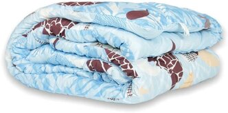 Одеяло Альвитек "Хлопок - Традиция ткань ПЭ" 2-х спальный, 172х205, с наполнителем Хлопок