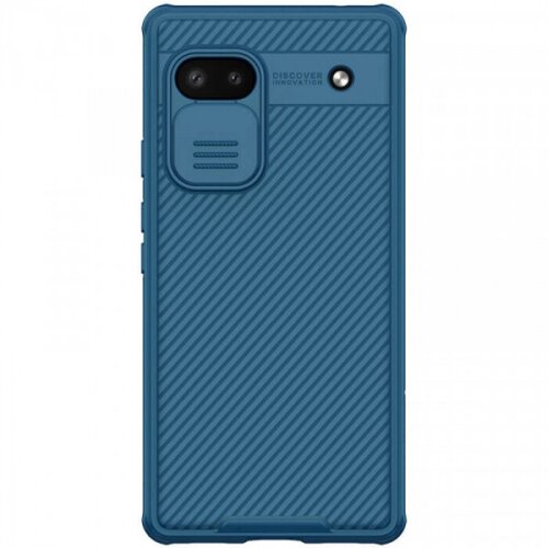 Nillkin CamShield Pro Чехол из пластика и TPU с защитой камеры для Google Pixel 6a чехол nillkin textured для huawei google pixel 6a черный