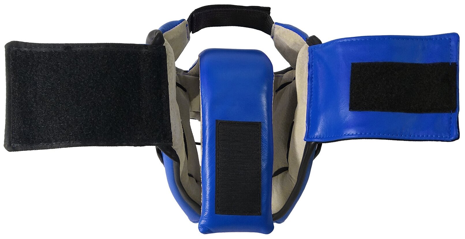 Шлем с маской ТИТАН-2 для АРБ Синий - Ray-Sport - Синий - M