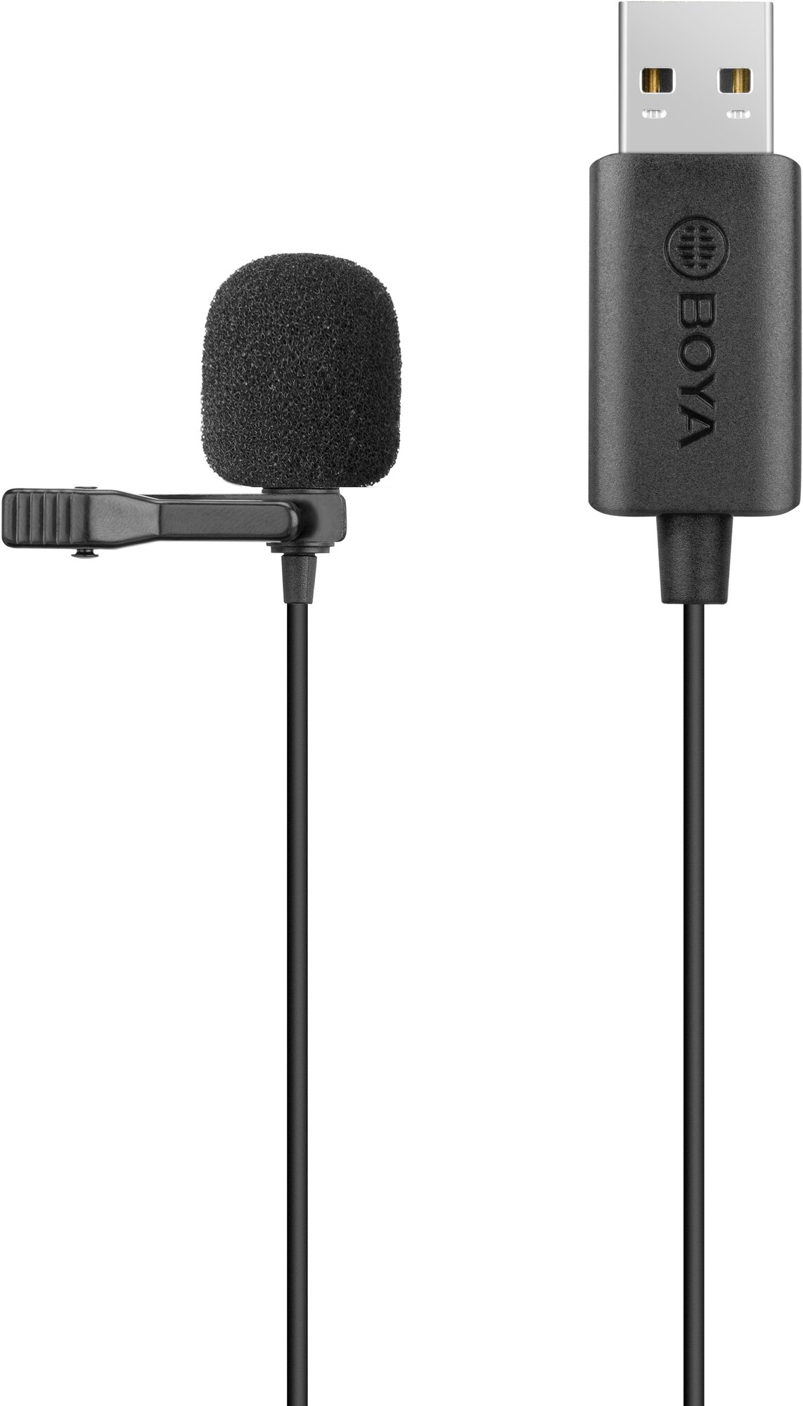 Петличный USB микрофон Boya BY-LM40 (для ПК) 1699